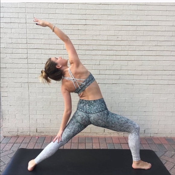 Lululemon Wunder Under Hi Rise Dazzle Leggings - Picture 4 of 10